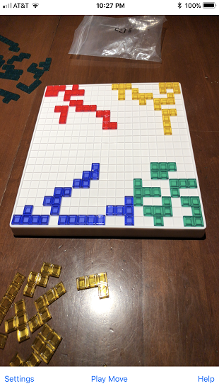 An Image Showing the App in Use