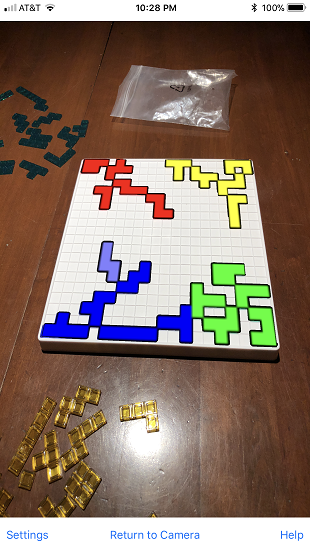 An Image Showing the App in Use